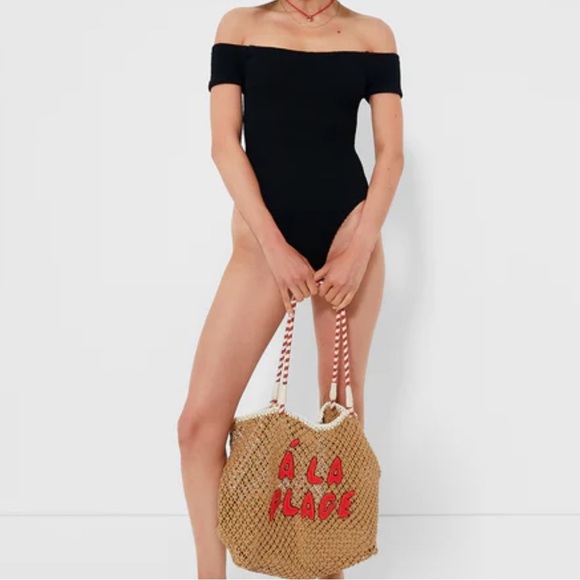 NWT Hunza G Grace swimsuit in black one size - Picture 5 of 5